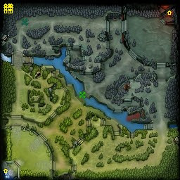Скачать карту DotA AI 6.89 RU rev2