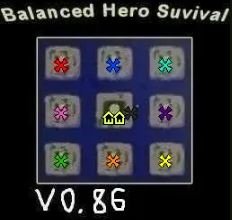 Скачать карту Balanced Hero Survival v0.86