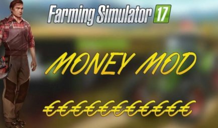 Скачать мод Чит на деньги версия 1.0 для Farming Simulator 2017 (v1.4.4)
