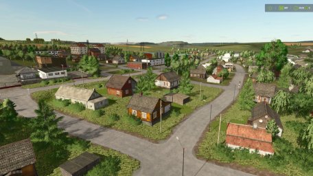 Скачать карту &laquo;Село Бурлаки&raquo; версия 0.6.2.2 для Farming Simulator 2025 (v1.15)