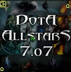Скачать карту DotA v7.07b0 Allstars