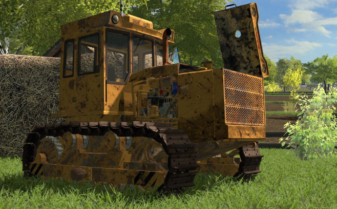 Скачать мод ЧТЗ Т-130 V1.0 ДЛЯ FARMING SIMULATOR 2017