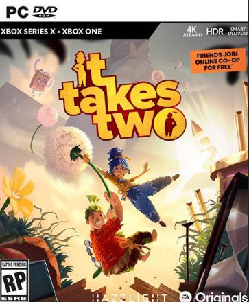 Скачать игру It Takes Two (2021-24|Рус|Англ)