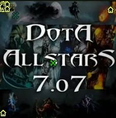 Скачать карту DotA v7.07b0 Allstars