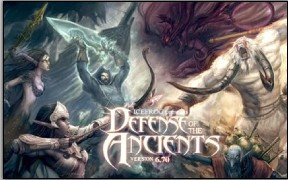Скачать карту Dota 6.70c AI