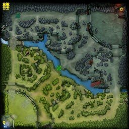 Скачать карту DotA AI 6.89 RU rev2