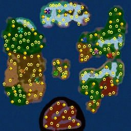 Скачать карту 24 Players Melee World 1.7.1