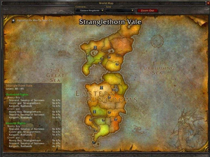 Скачать Dhask's FlightMap для 2.4.3