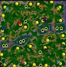 Скачать карту Dividir y Conquistar