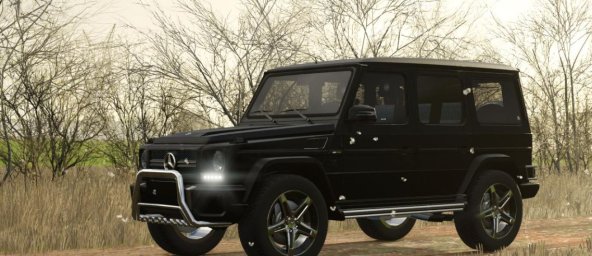 Скачать мод Mercedes-Benz G65 AMG версия 1.4.0.1 для Farming Simulator 2025 (v1.17.x)