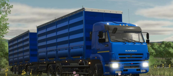 Скачать мод КамАЗ-6520 Mамонт версия 1.0.2.4 для Farming Simulator 2025 (v1.10.x)