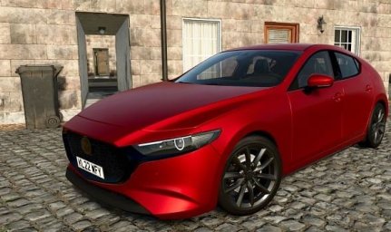 Скачать мод Mazda 3 Hatchback 2020 v1.0.0.0 (1.21.x) ДЛЯ FARMING SIMULATOR 2025