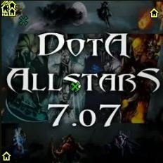 Скачать карту DotA v7.07a5 Allstars
