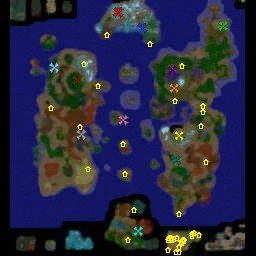 Скачать карту Azeroth Wars LR 2.04