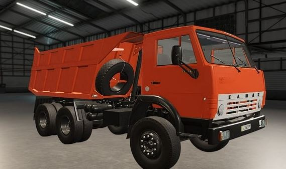 Скачать мод Kamaz Savok v1.0.0.3 (1.21.x) ДЛЯ FARMING SIMULATOR 2025