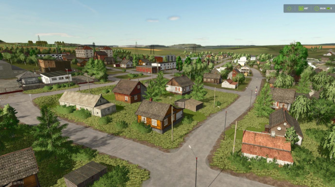 Скачать карту &laquo;Село Бурлаки&raquo; версия 0.6.2.2 для Farming Simulator 2025 (v1.15)
