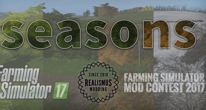 Скачать скрипт SeasonMaster версия 1.3.1.0 для Farming Simulator 2017 (v1.5.3)