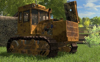 Скачать мод ЧТЗ Т-130 V1.0 ДЛЯ FARMING SIMULATOR 2017
