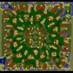 Скачать карту Emerald Gardens Heroes v2.33 Final