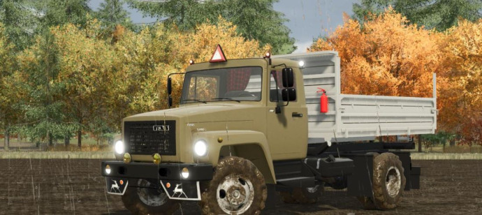 Скачать мод ГАЗ-3307 версия 1.0.5.0 для Farming Simulator 2025 (v1.9.x)