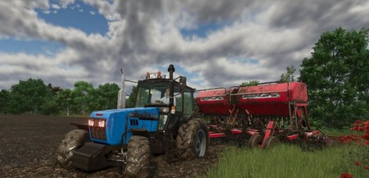 Скачать мод Mud System Physics версия 1.3.1 для Farming Simulator 2025 (v1.19)