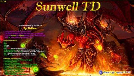 Скачать карту Sunwell TD v.1.31