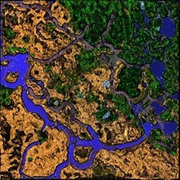 Скачать карту Создай свою деревню v1.45