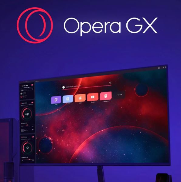 Скачать браузер Opera GX