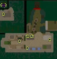 Скачать карту Zombie Flag Defense v4.60