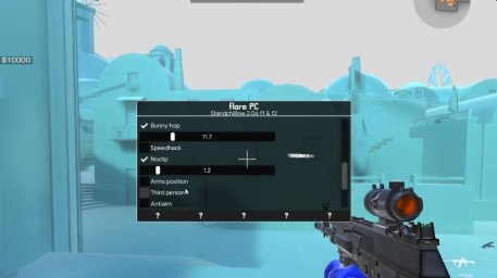 Скачать чит на StandChillow 2.06 F2 на ПК [ВХ, Чамсы]