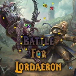 Скачать карту LordaeronWoW v4.287a