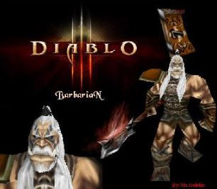 Скачать текстуру Diablo III Берсерк Скачать текстуру Diablo III Берсерк