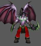 Скачать модель Иллидана World of Warcraft Скачать модель Иллидана World of Warcraft