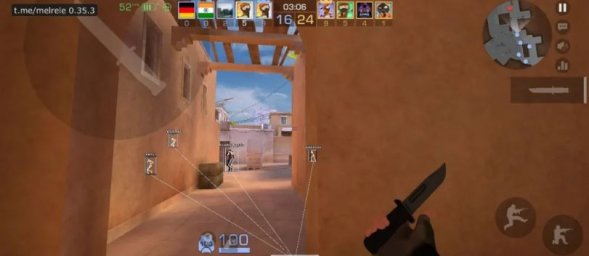 Скачать чит ВХ (Wallhack) на Стандофф 2 1.0.0