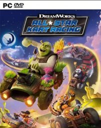 Скачать игру Картинговые гонки всех звезд DreamWorks (2023|Англ)