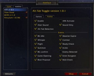 Скачать Alt-Tab Toggle (ATT) для 3.3.5А Скачать Alt-Tab Toggle (ATT) для 3.3.5А