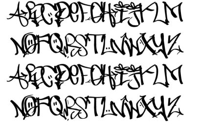 Скачать шрифт Urban Hook-Upz