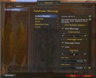 Скачать PallyPowerWarn 3.3.5А Скачать PallyPowerWarn 3.3.5А