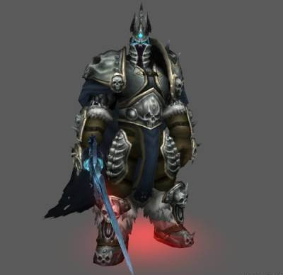 Скачать модель Arthas Lich King Скачать модель Arthas Lich King