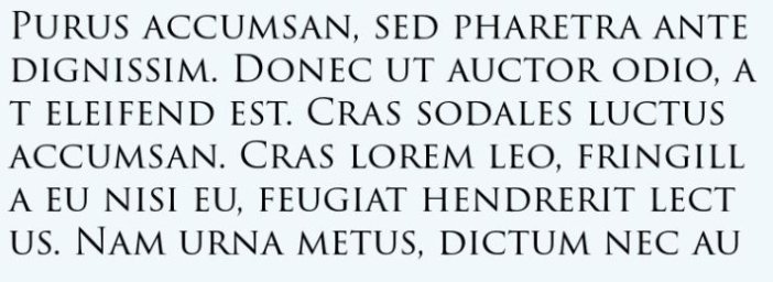 Скачать шрифт Trajan Pro 3