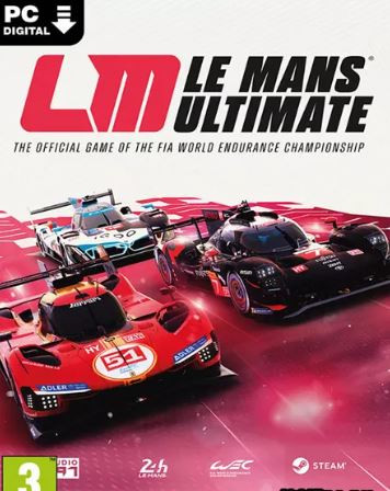 Скачать игру Le Mans Ultimate (2025|Англ) Скачать игру Le Mans Ultimate (2025|Англ)
