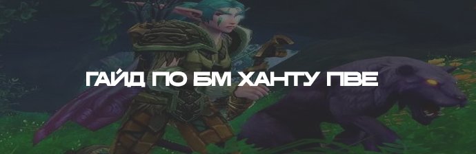 Гайд по БМ Охотнику (Повелитель зверей) PVE WotLK 3.3.5