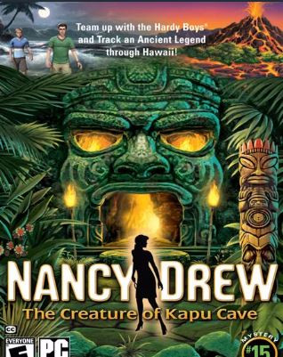 Скачать игру Нэнси Дрю 15: Чудовище пещеры Капу (2006|Рус) Скачать игру Нэнси Дрю 15: Чудовище пещеры Капу (2006|Рус)