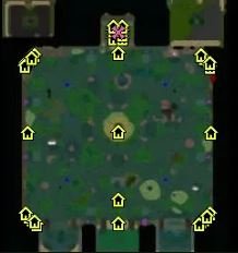 Скачать карту Heroes Of The Epic Arena v6.04