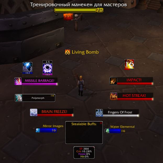 Скачать Mage Nuggets для 3.3.5A