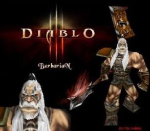 Скачать текстуру Diablo III Берсерк