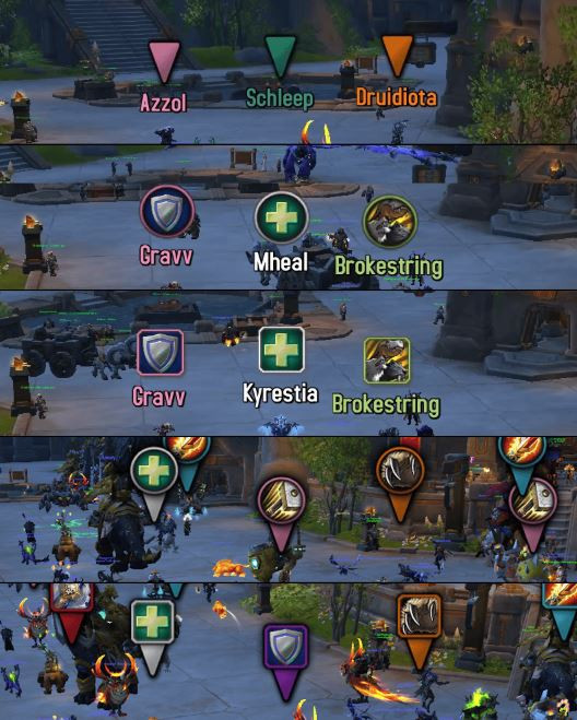 Скачать BetterBlizzPlates для 10.2.7